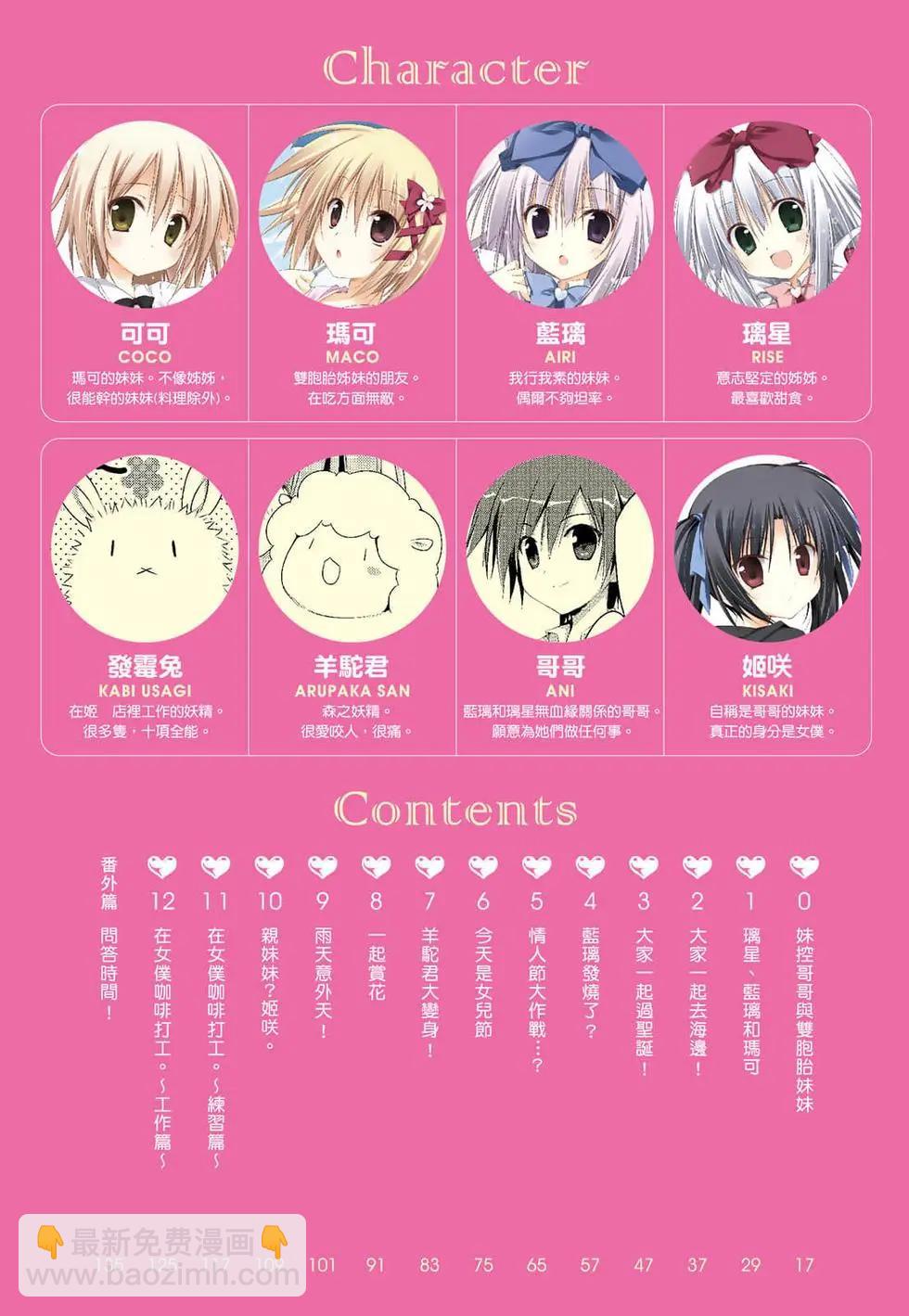 《妹控哥哥与双子姐妹》第01卷 第4页