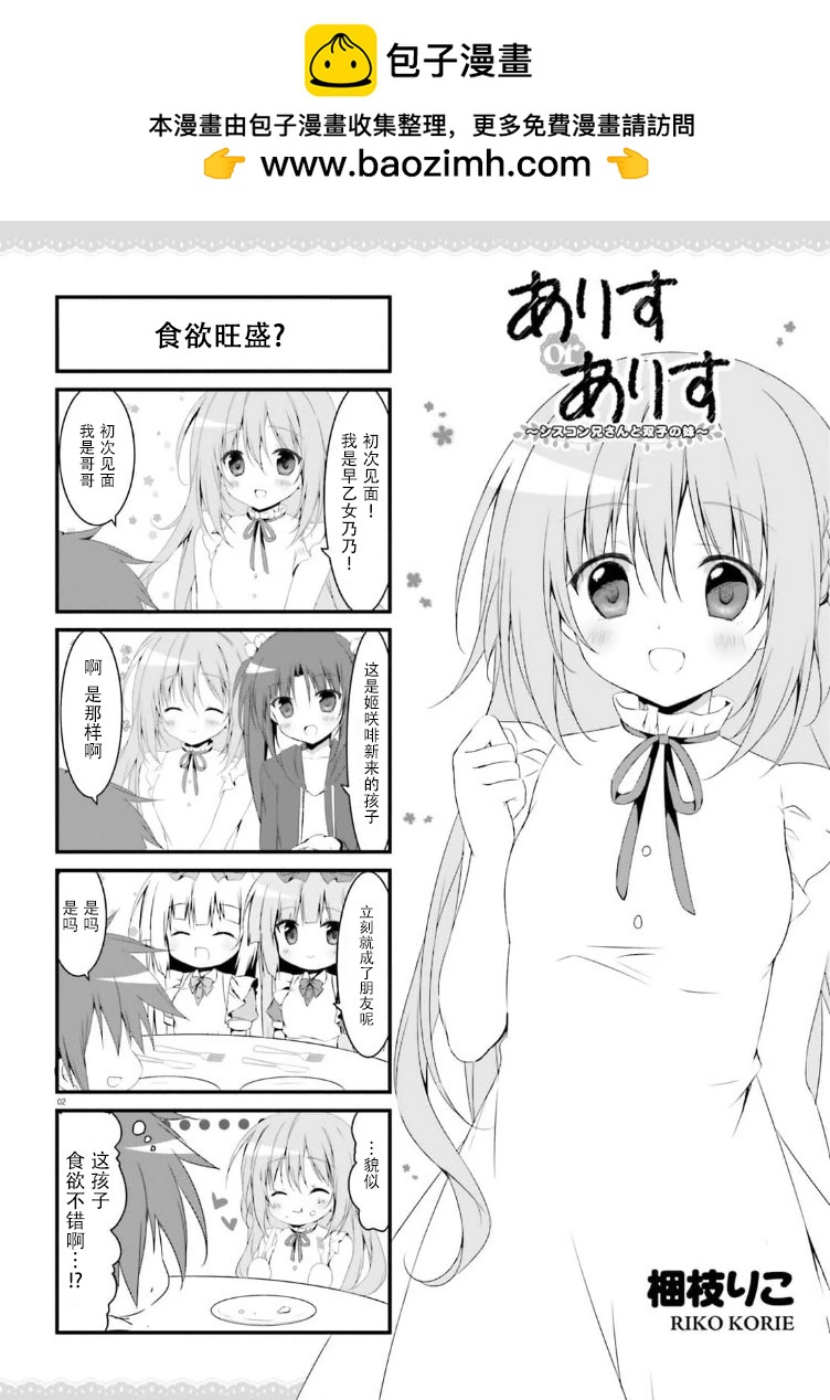 《妹控哥哥与双子姐妹》第57话 第2页