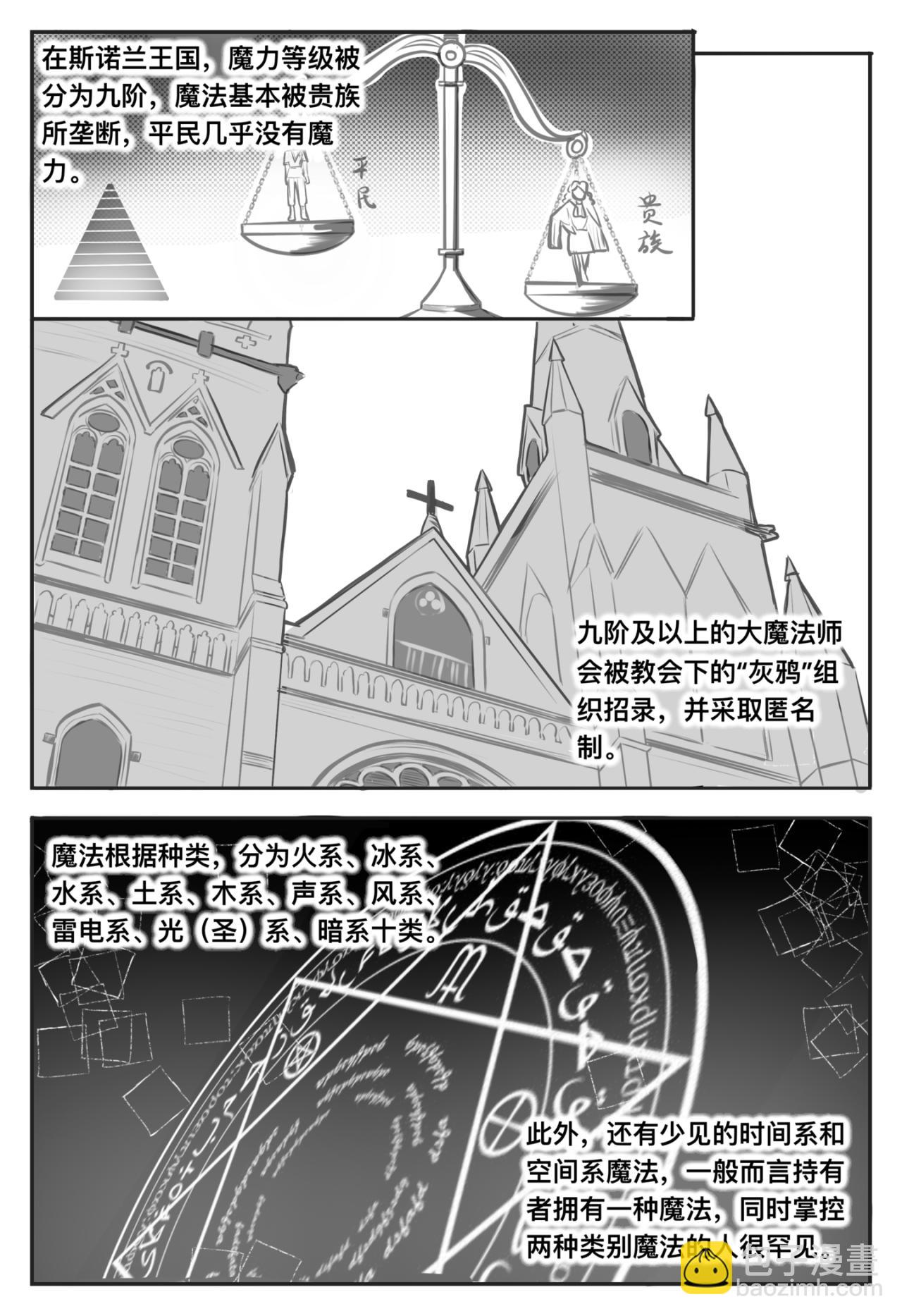 《平行界的预言书》02 蓝色矢车菊 第4页