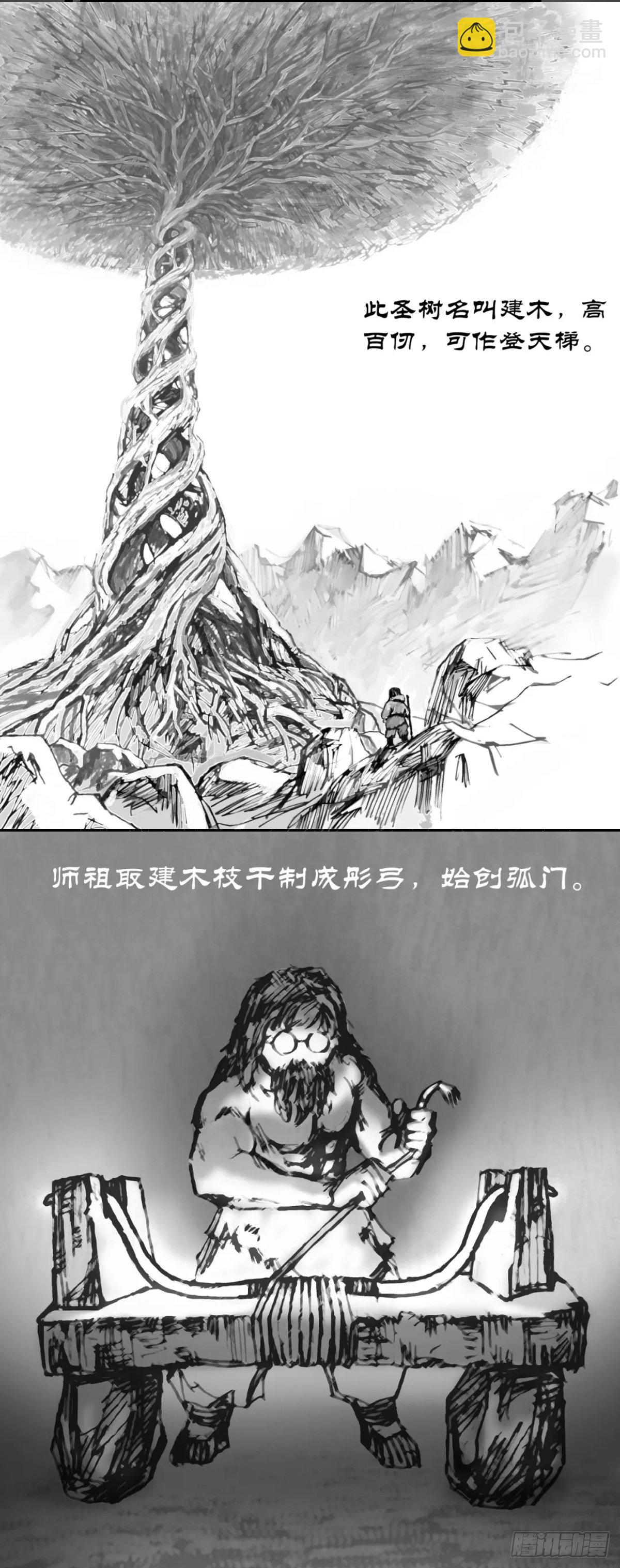 《后羿-最后的弧士》弧道莽莽 第10页