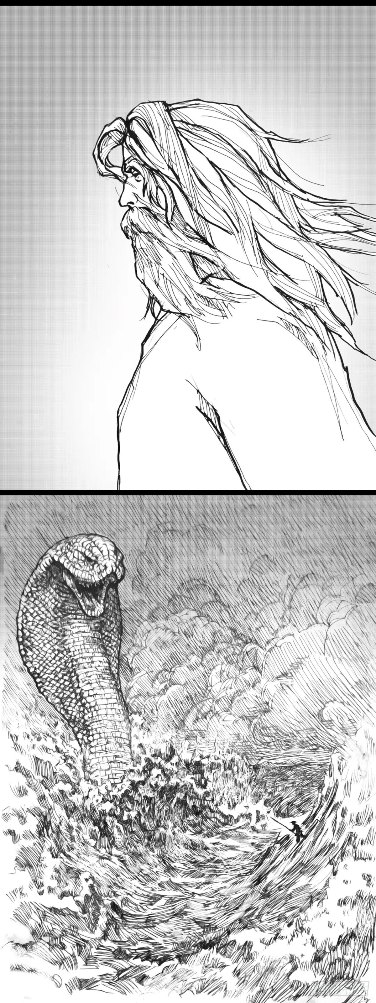 《后羿-最后的弧士》【写实同人】部分画页重制 第3页