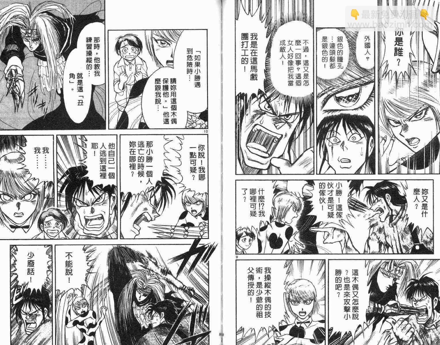 《魔偶马戏团》第1卷 第27页
