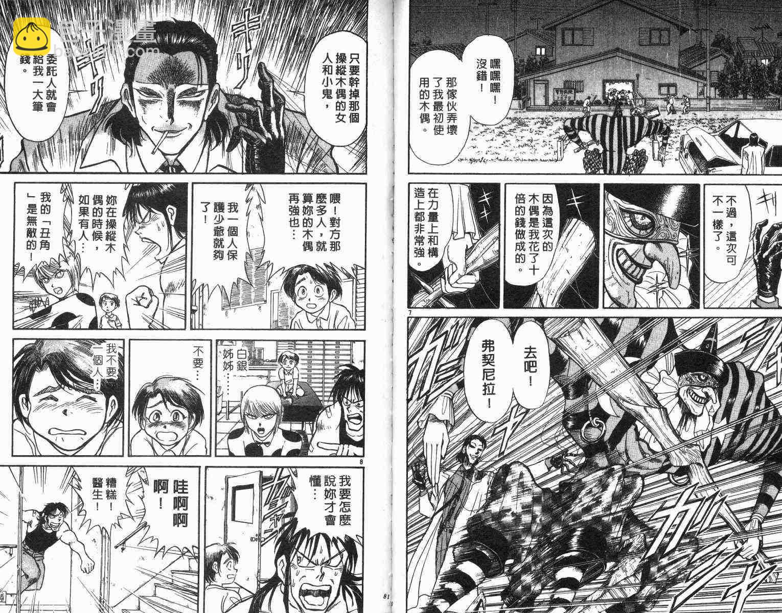 《魔偶马戏团》第1卷 第42页