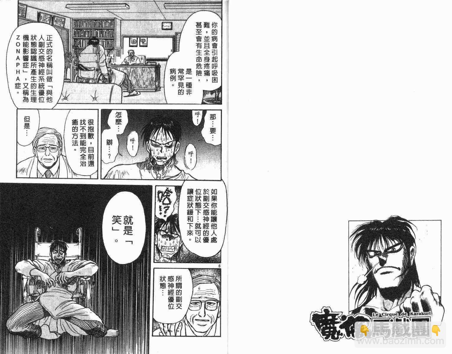 《魔偶马戏团》第1卷 第6页