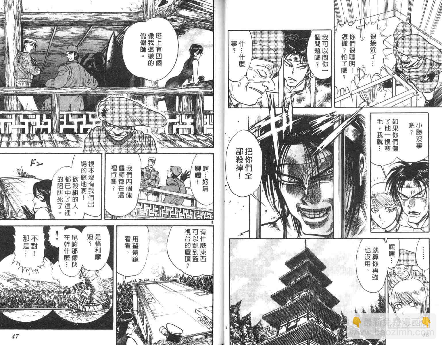 《魔偶马戏团》第3卷 第24页
