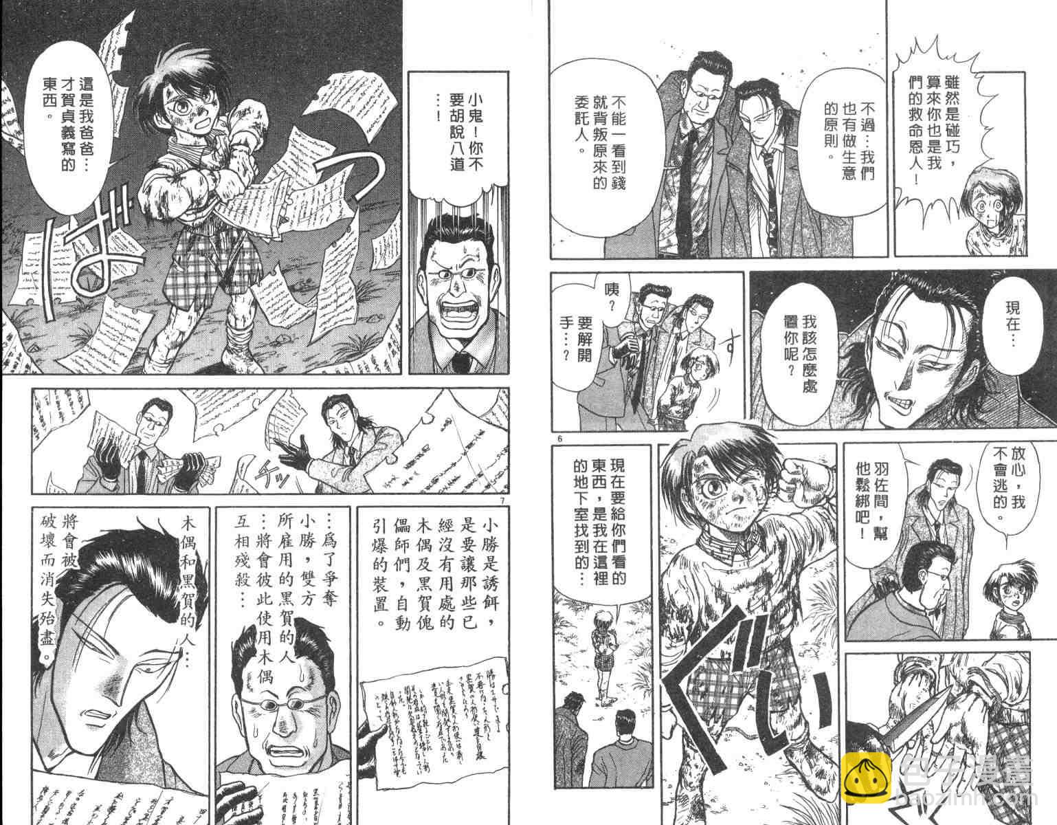《魔偶马戏团》第3卷 第6页