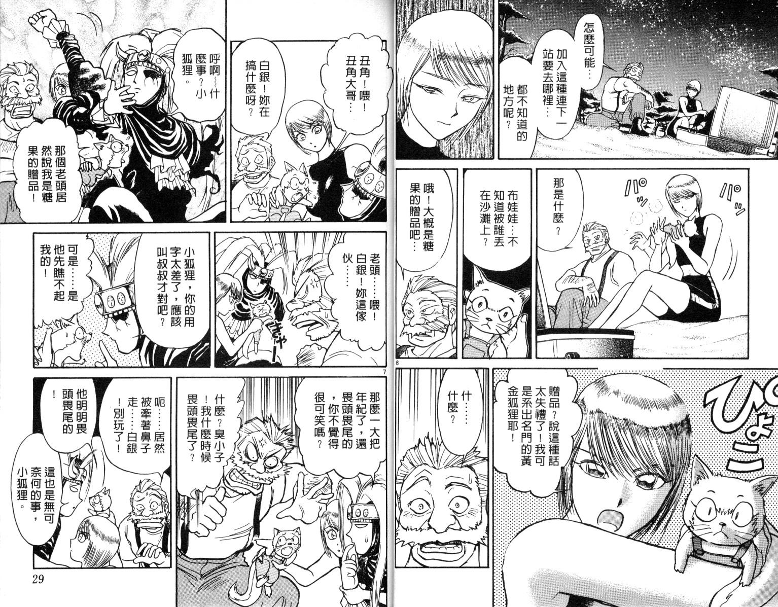 《魔偶马戏团》第6卷 第15页