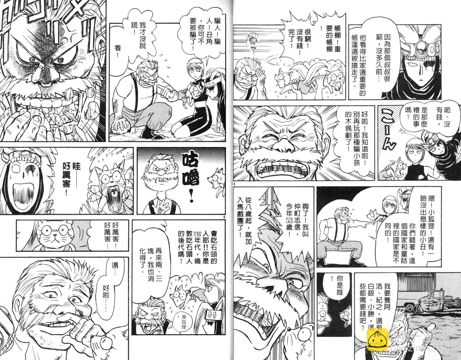 《魔偶马戏团》第6卷 第16页