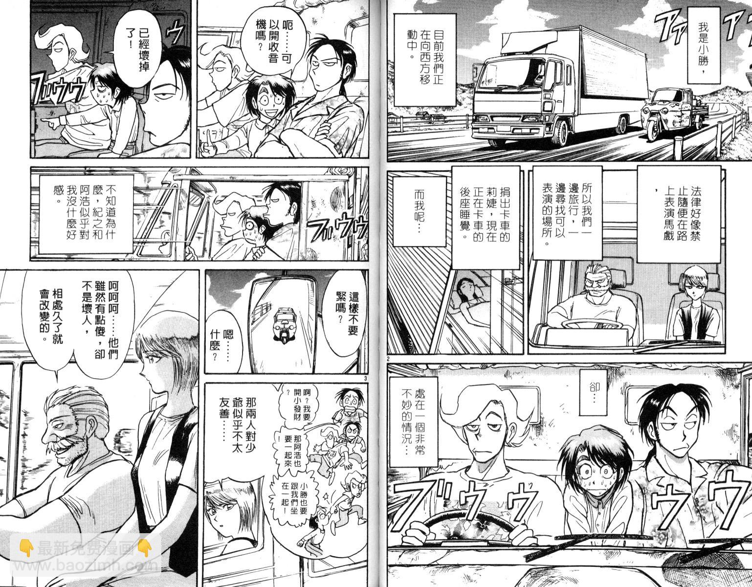 《魔偶马戏团》第6卷 第31页