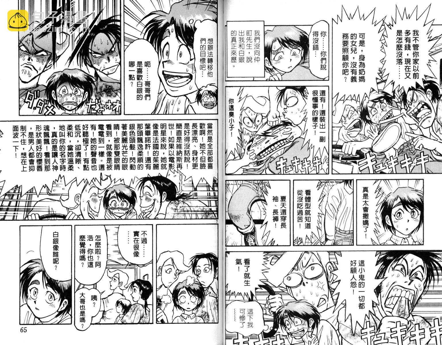 《魔偶马戏团》第6卷 第33页