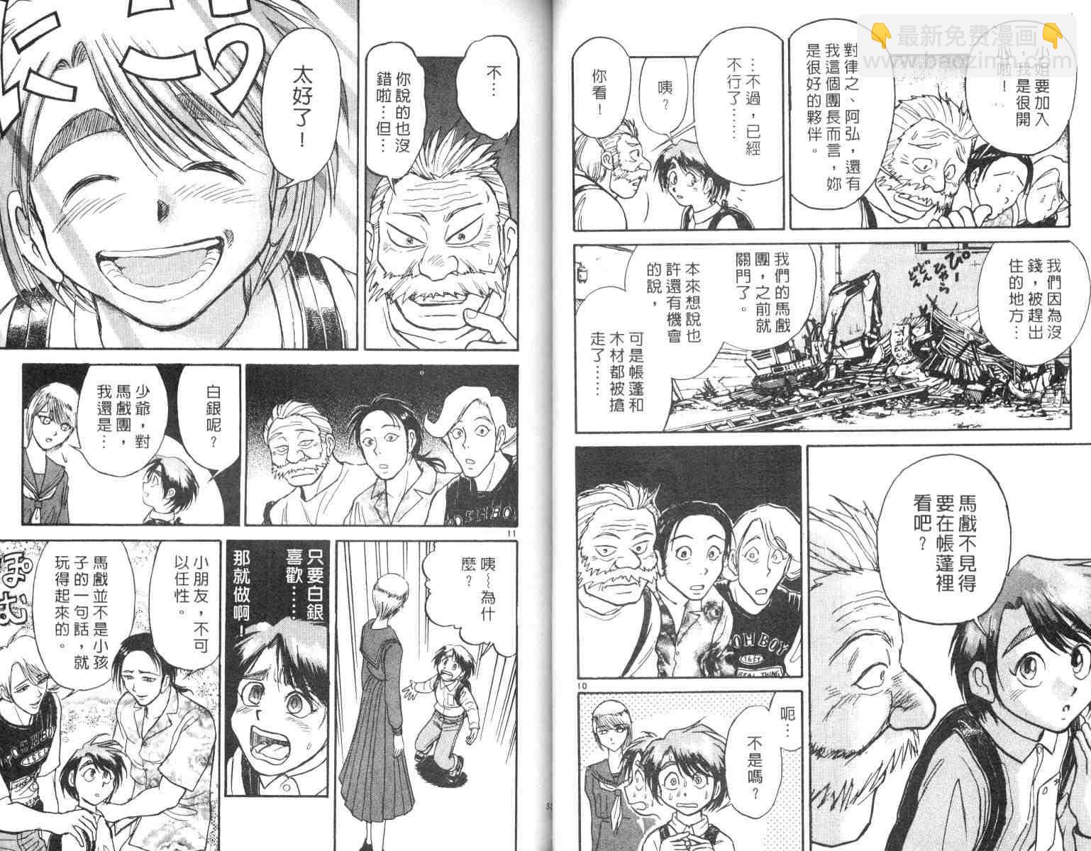 《魔偶马戏团》第5卷 第27页