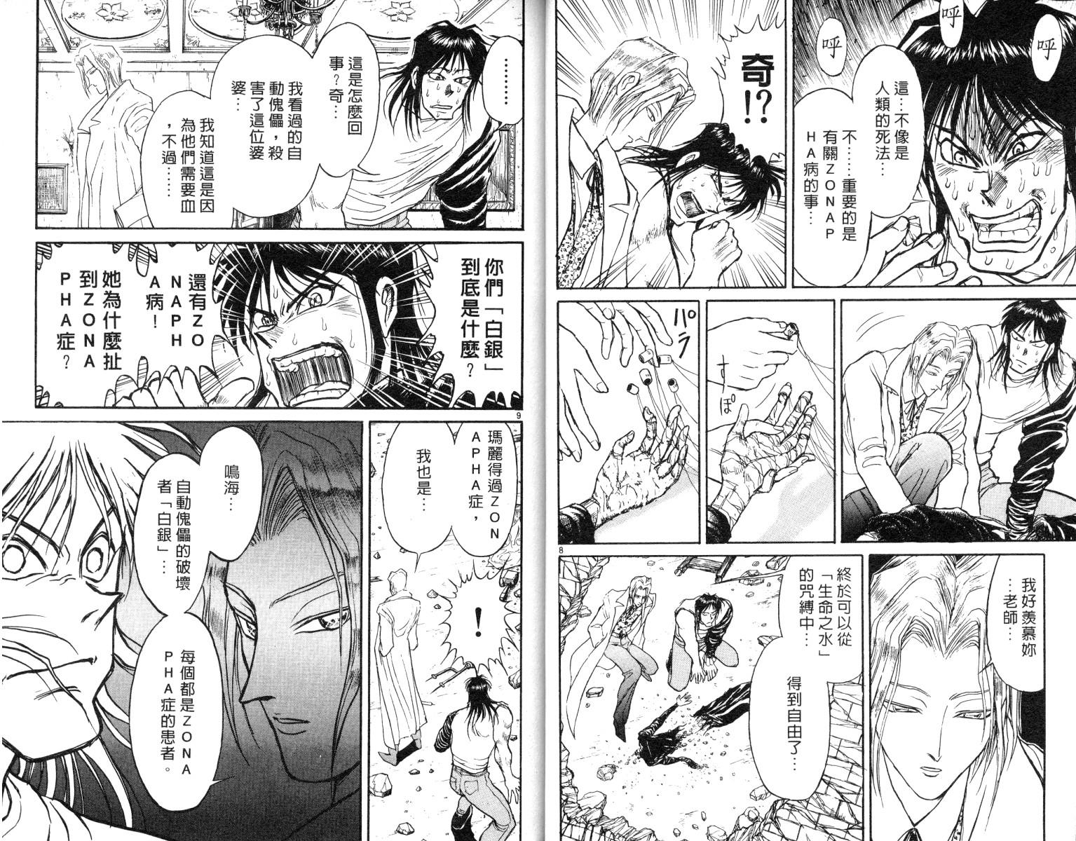 《魔偶马戏团》第8卷 第16页