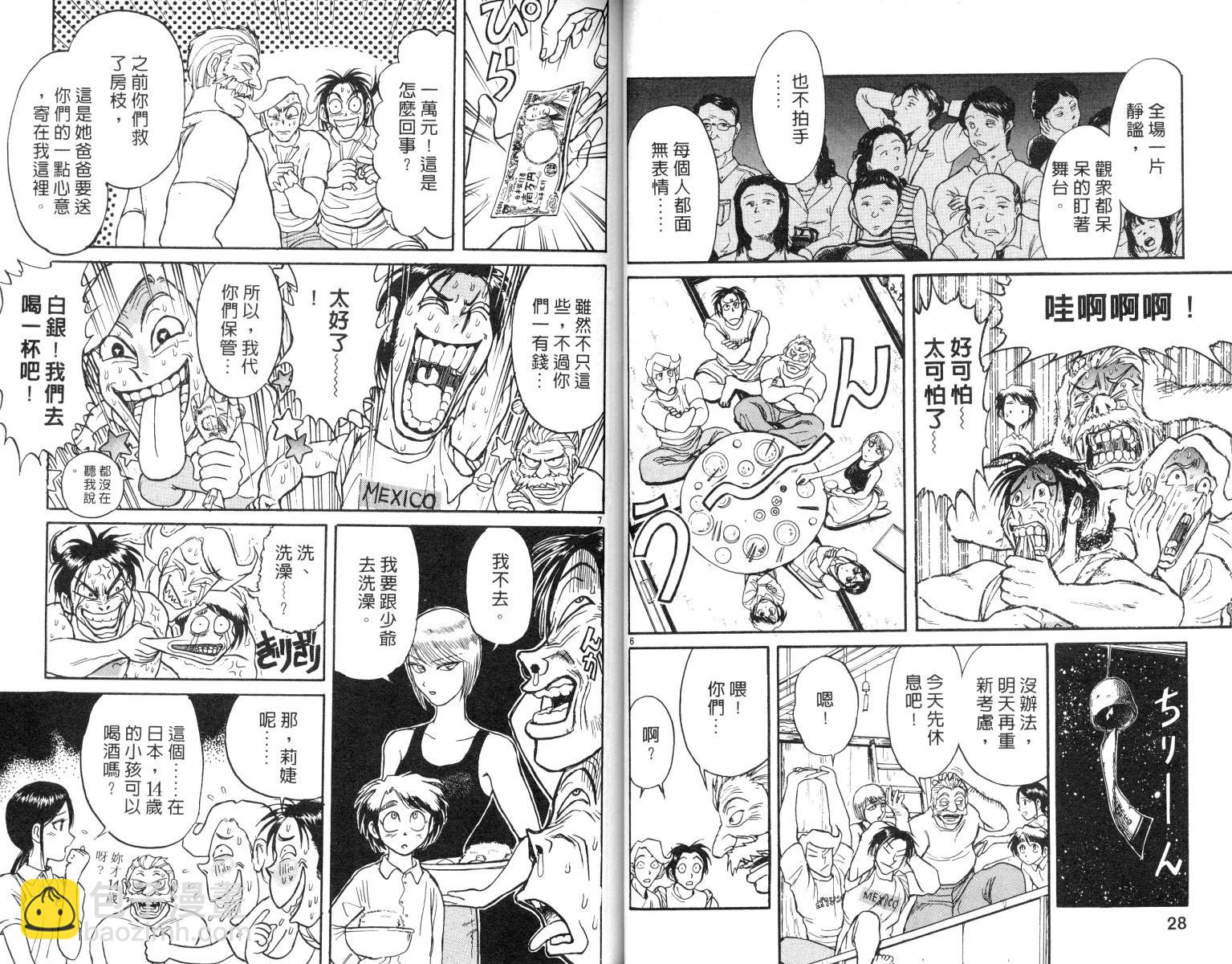 《魔偶马戏团》第7卷 第15页