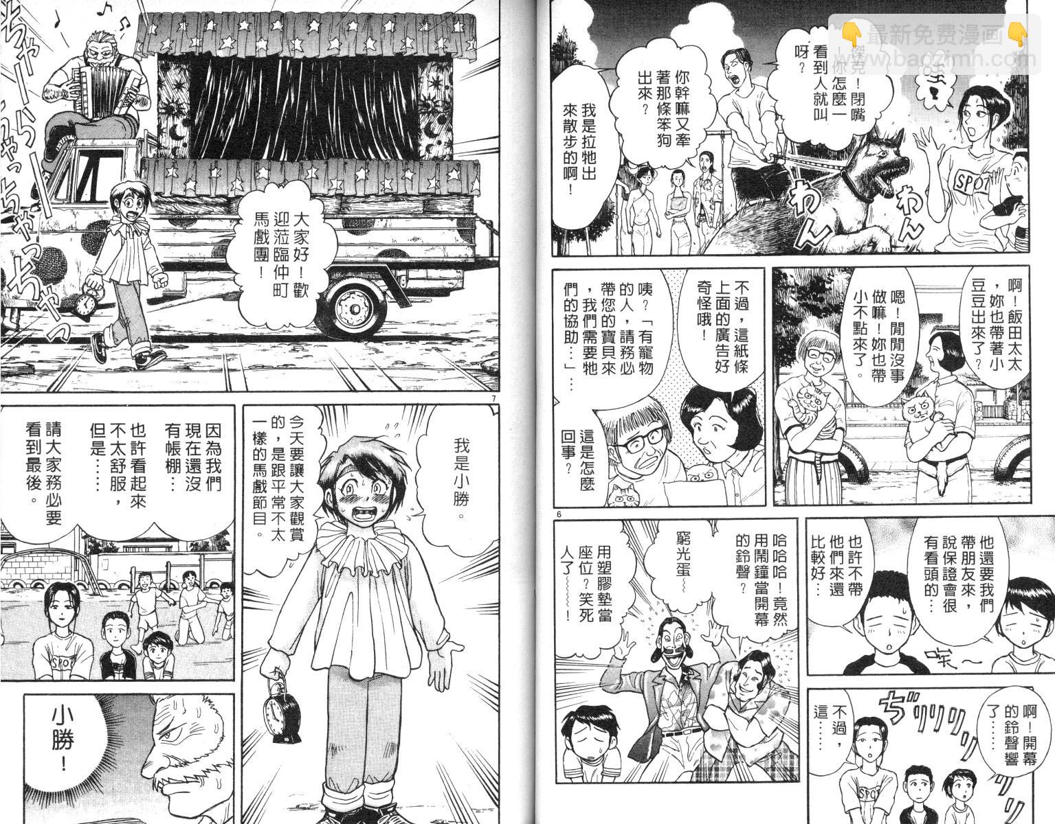 《魔偶马戏团》第7卷 第25页