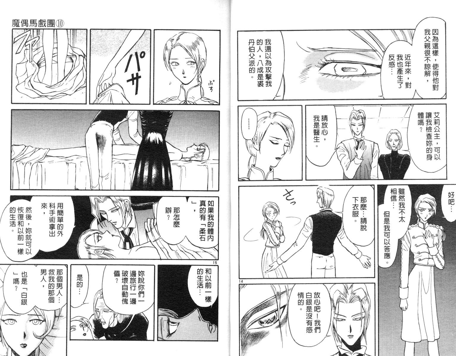 《魔偶马戏团》第10卷 第10页
