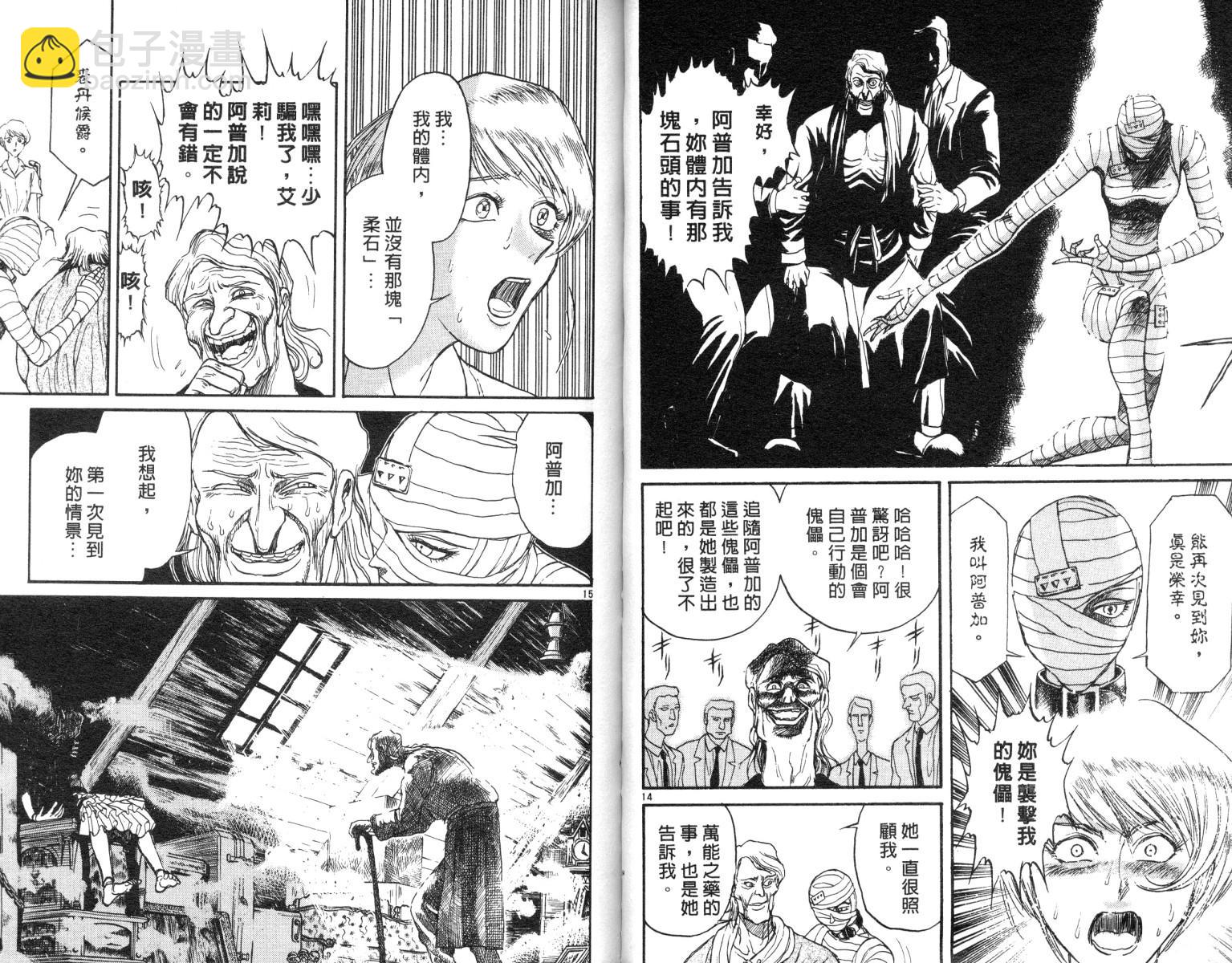 《魔偶马戏团》第10卷 第28页