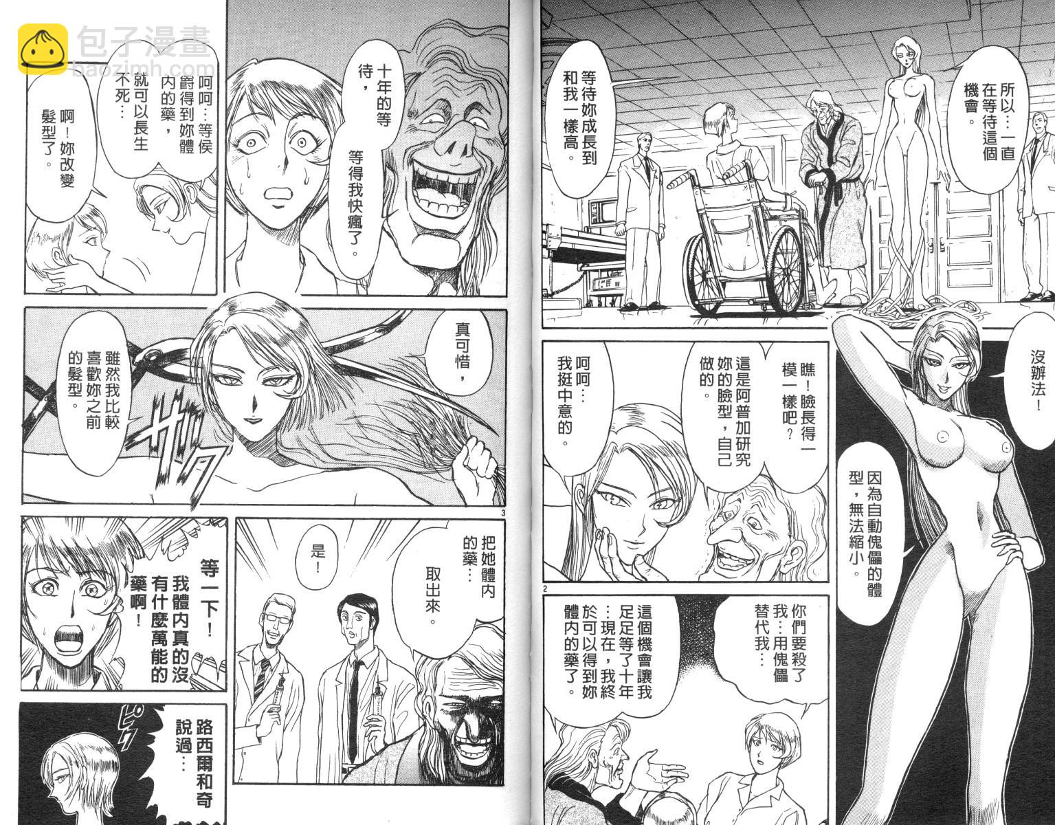 《魔偶马戏团》第10卷 第31页