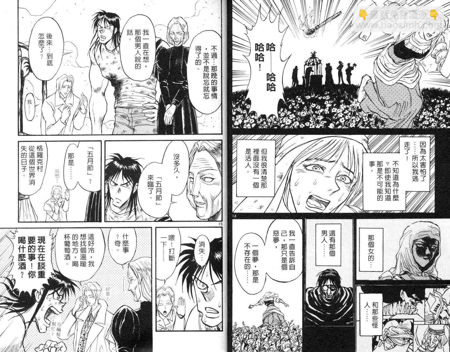 《魔偶马戏团》第9卷 第10页