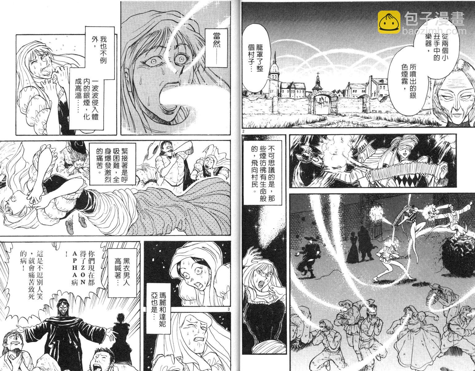 《魔偶马戏团》第9卷 第22页