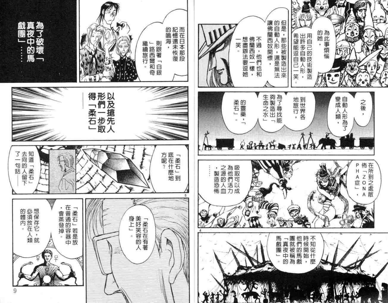 《魔偶马戏团》第11卷 第5页