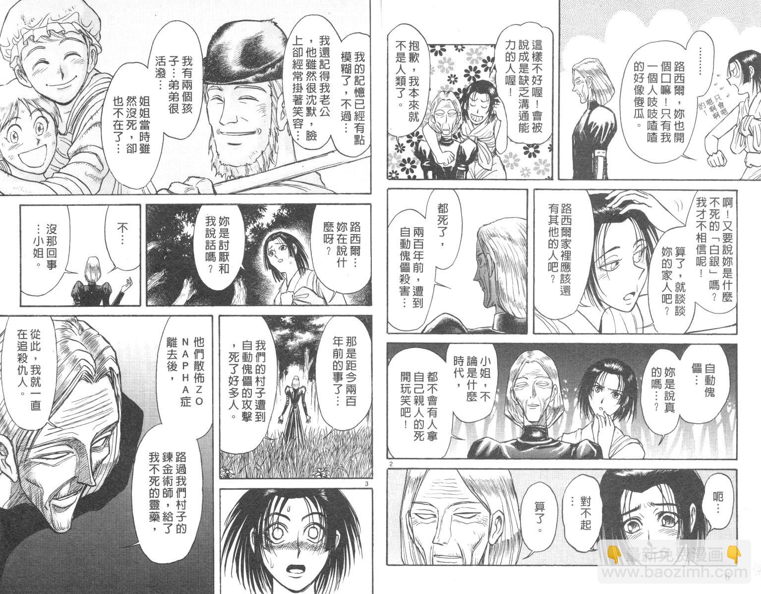 《魔偶马戏团》第16卷 第4页