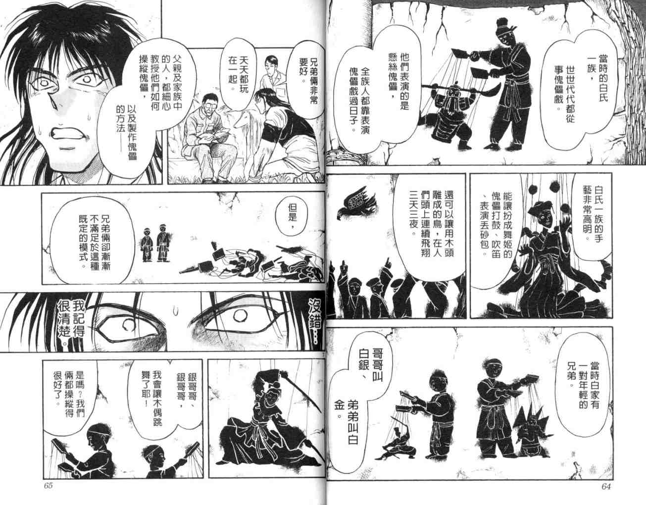 《魔偶马戏团》第15卷 第33页