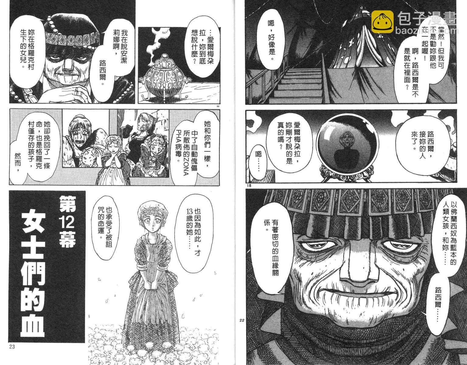 《魔偶马戏团》第18卷 第12页