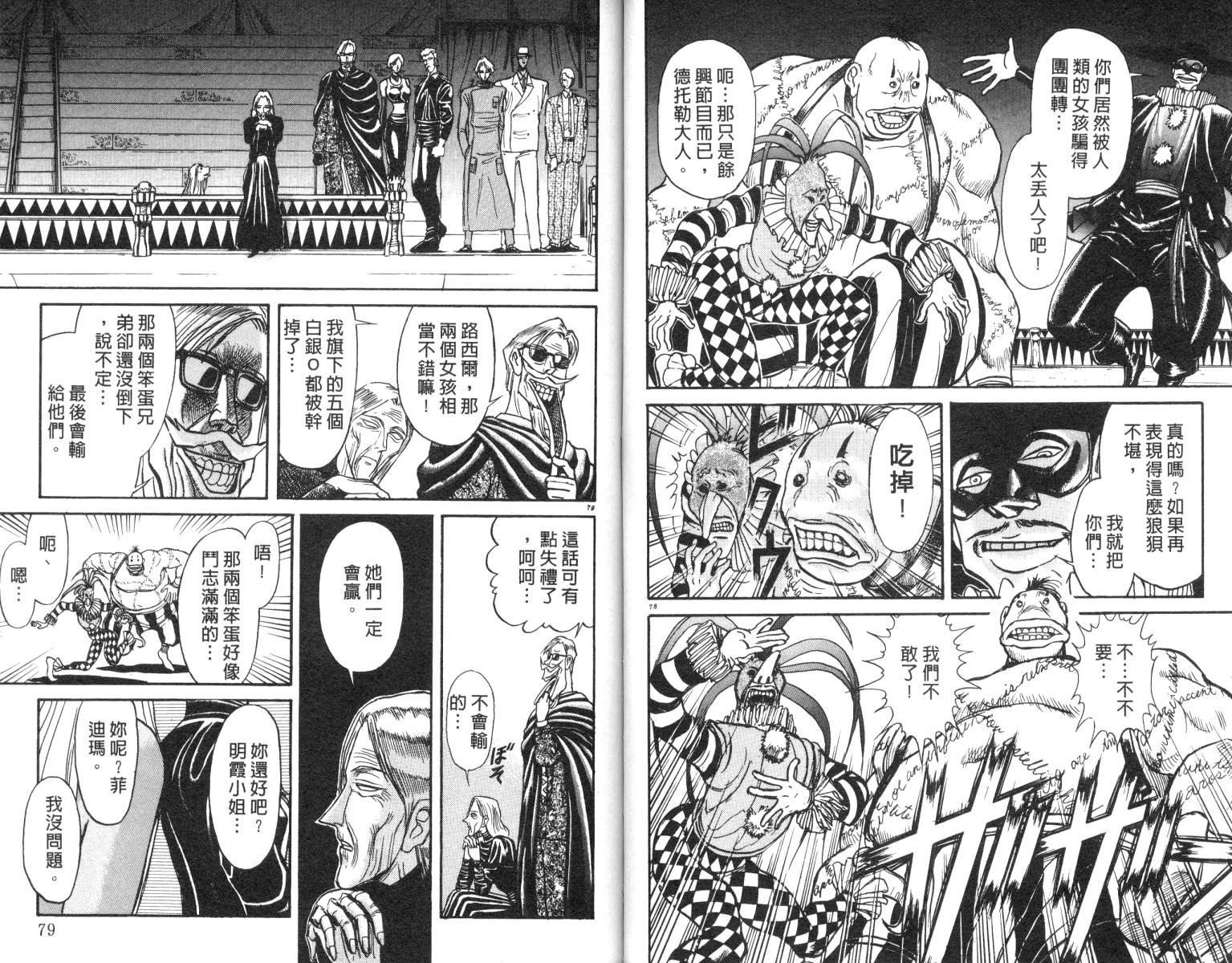 《魔偶马戏团》第18卷 第40页