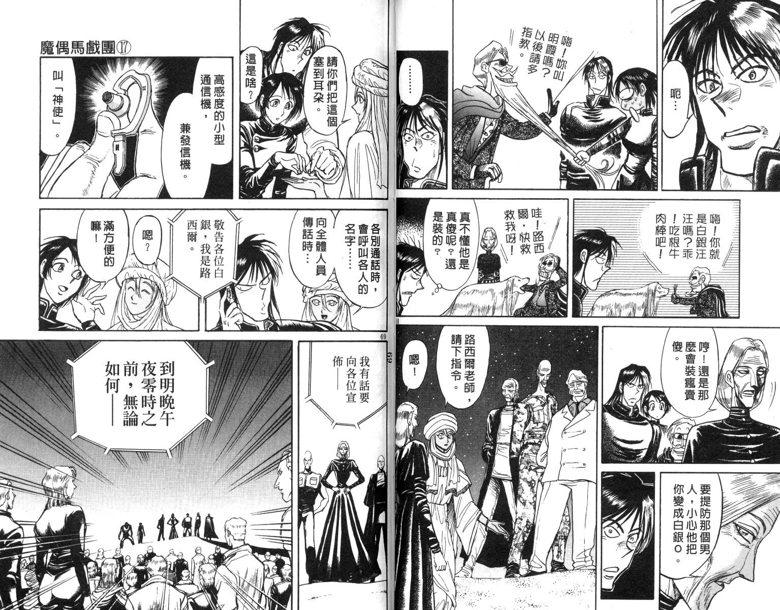 《魔偶马戏团》第17卷 第35页