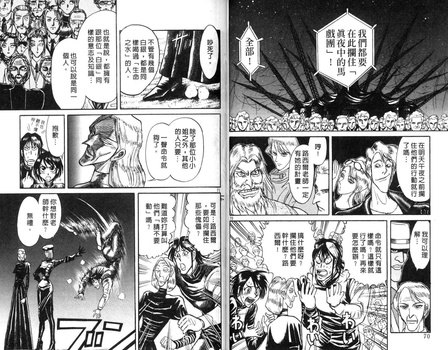 《魔偶马戏团》第17卷 第36页