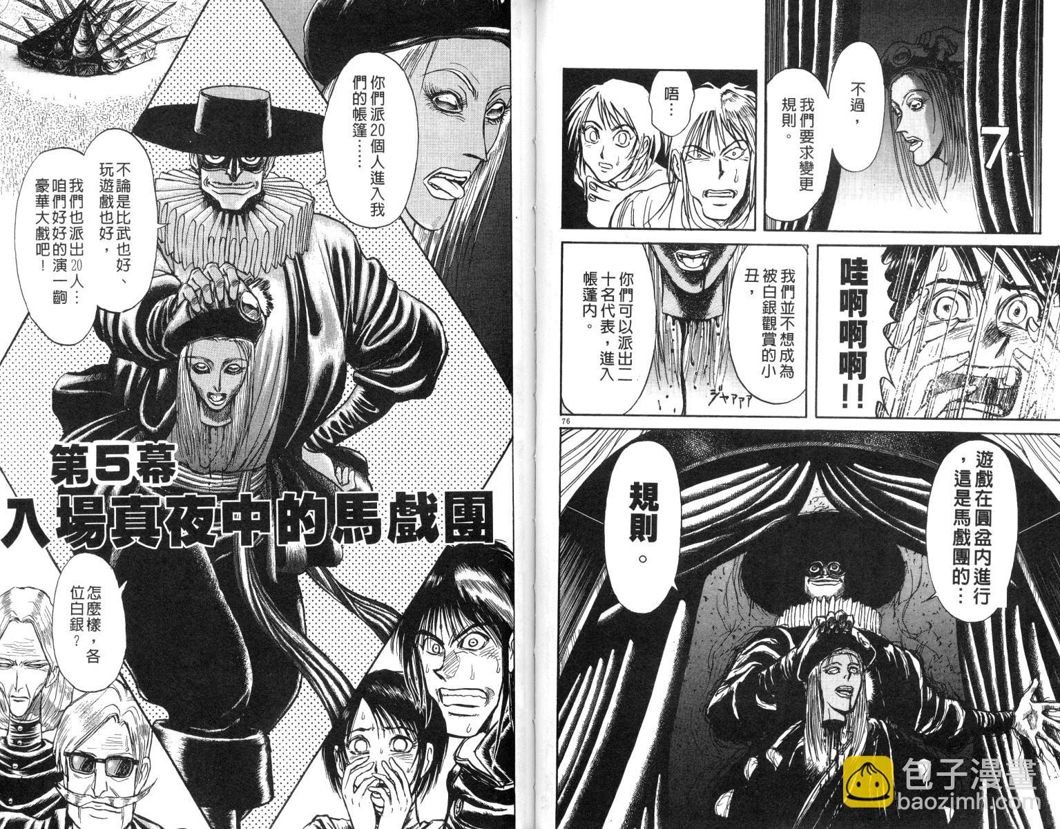 《魔偶马戏团》第17卷 第39页
