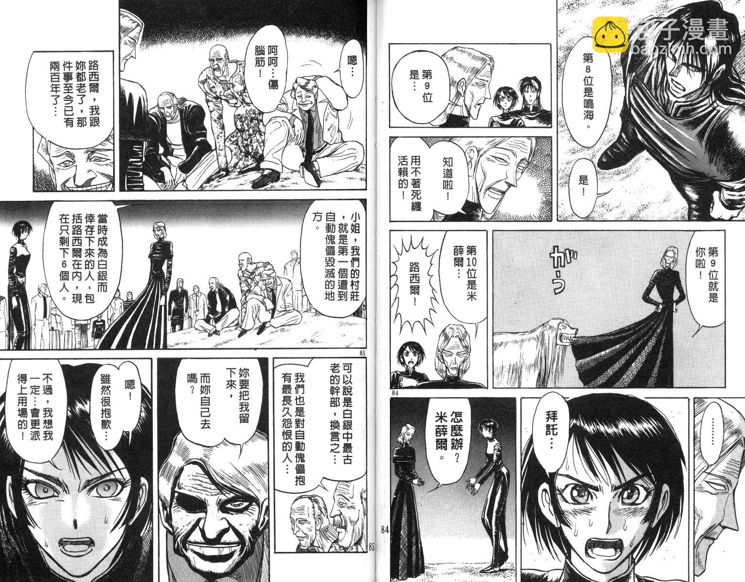 《魔偶马戏团》第17卷 第43页
