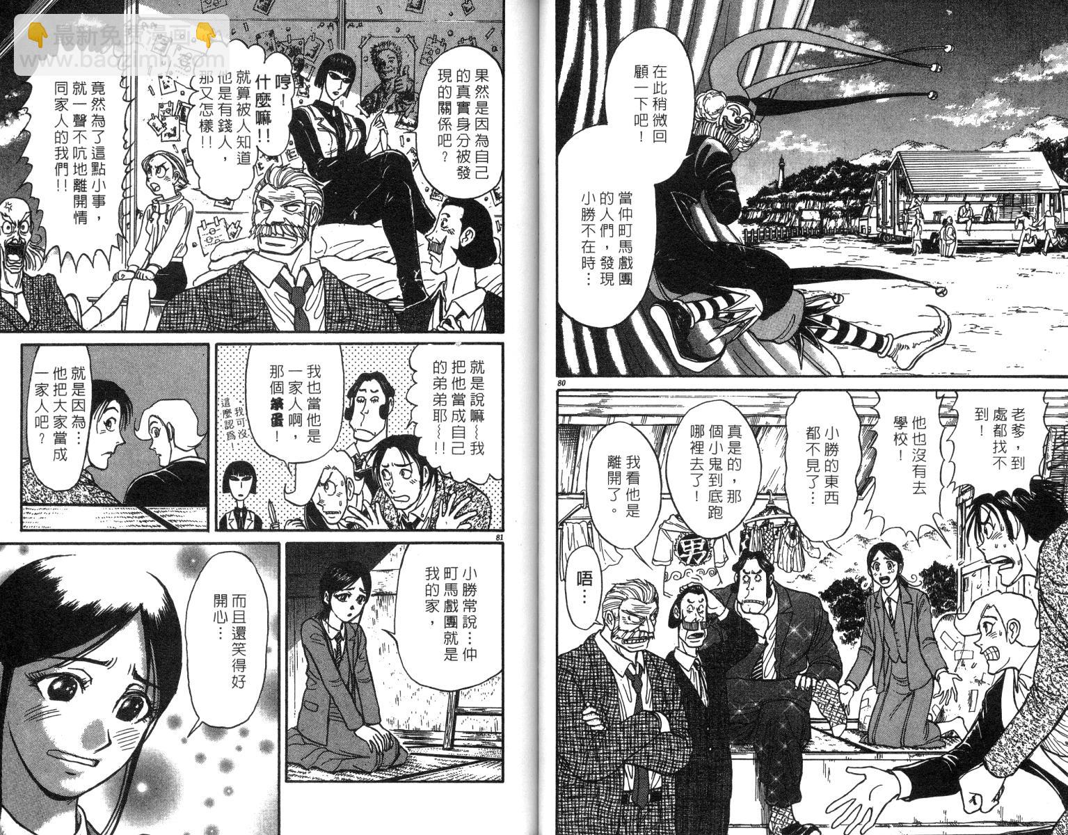 《魔偶马戏团》第24卷 第42页