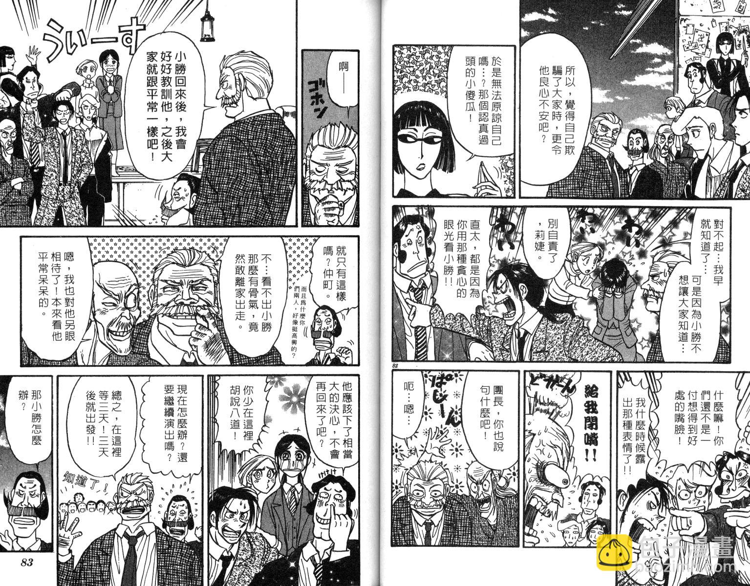 《魔偶马戏团》第24卷 第43页