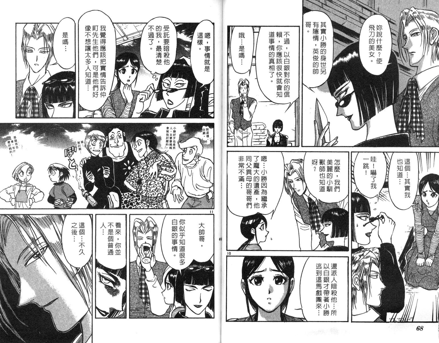 《魔偶马戏团》第22卷 第35页
