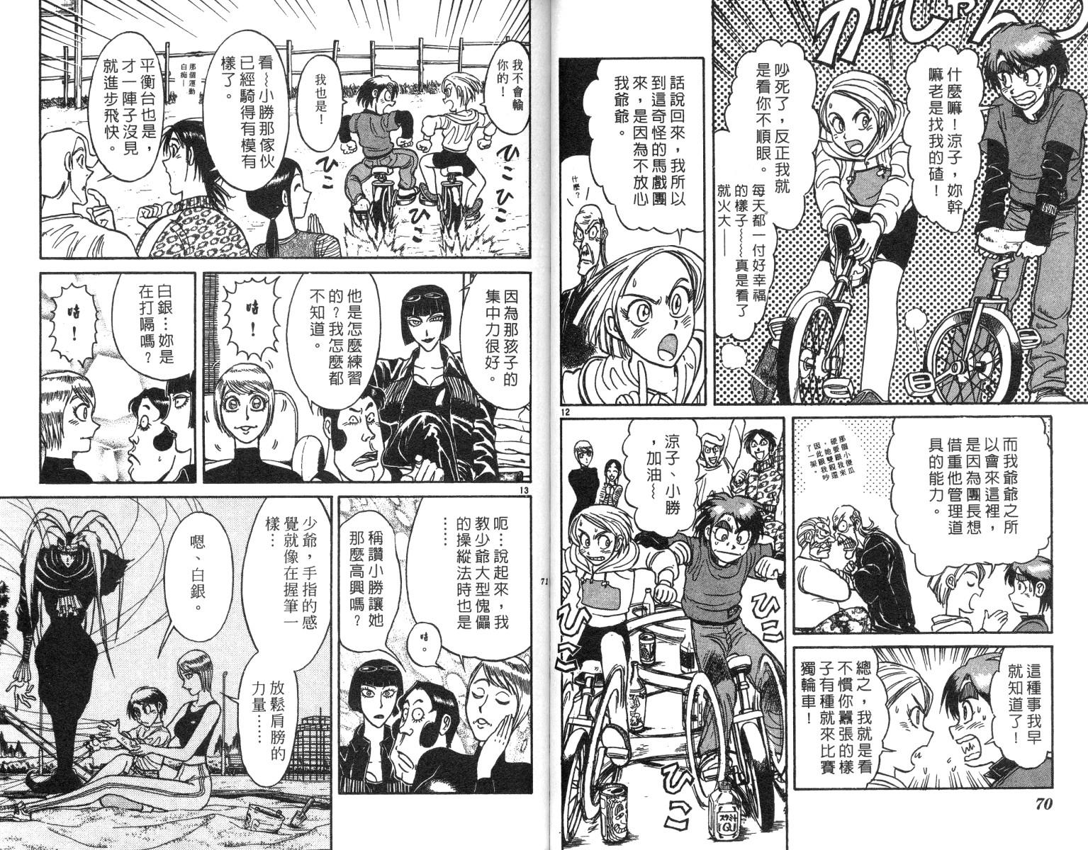 《魔偶马戏团》第22卷 第36页