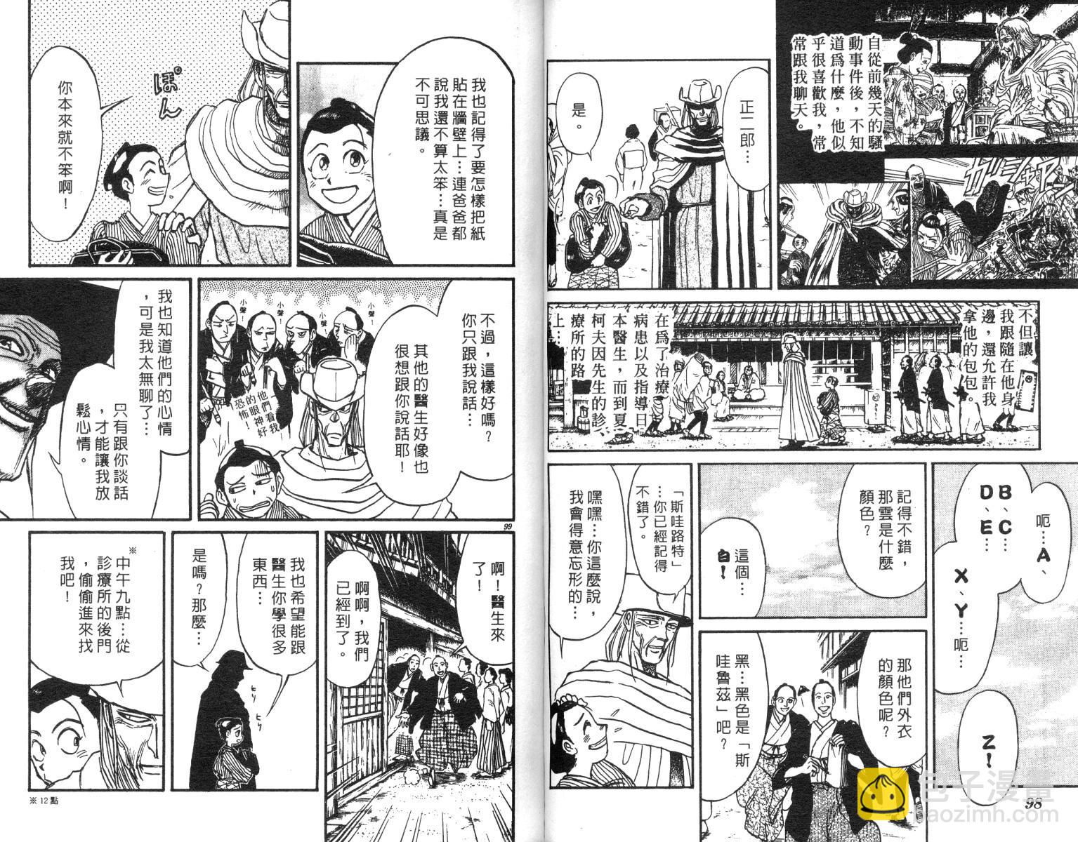 《魔偶马戏团》第23卷 第50页