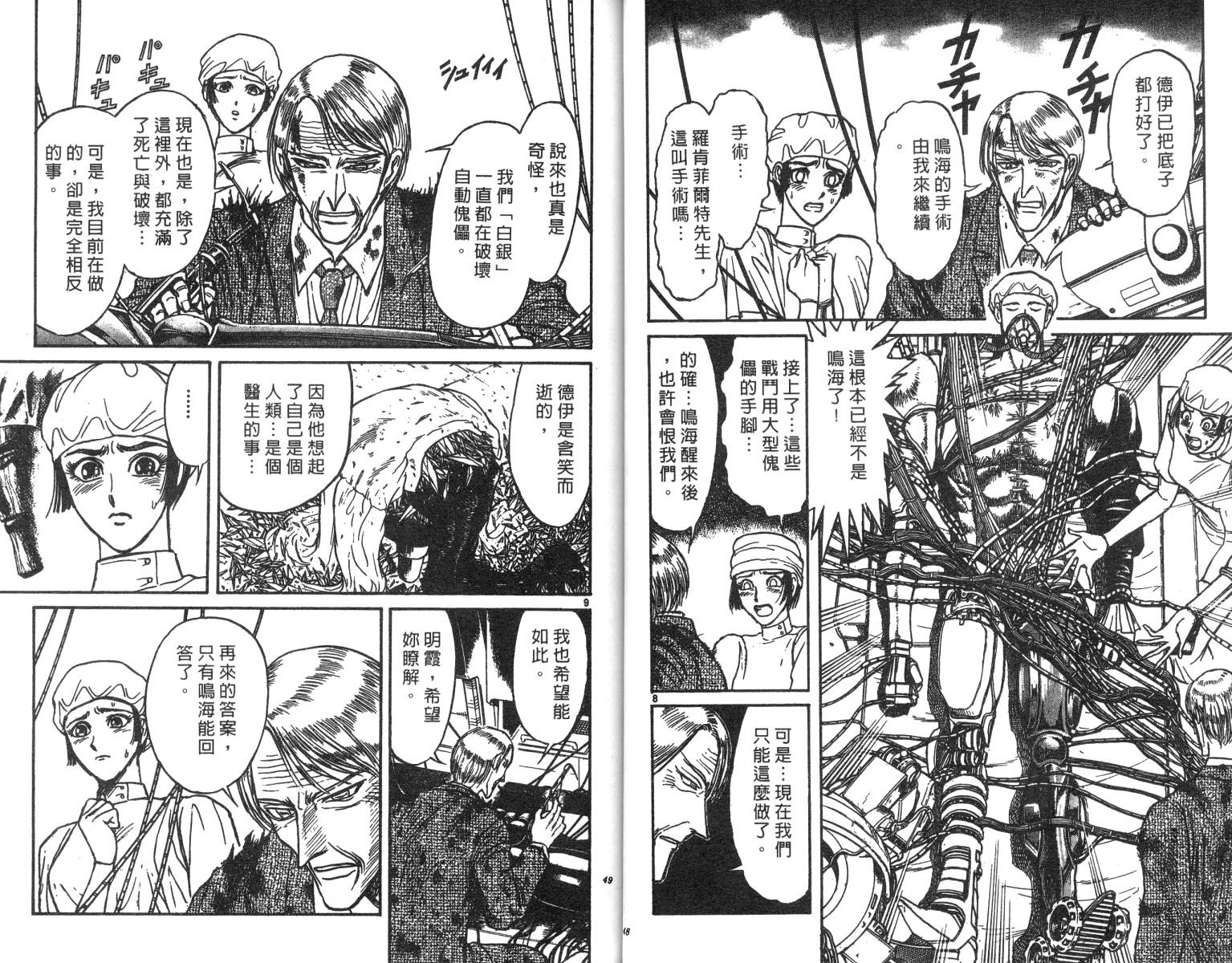 《魔偶马戏团》第21卷 第25页