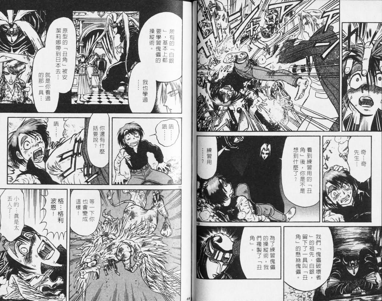 《魔偶马戏团》第27卷 第35页