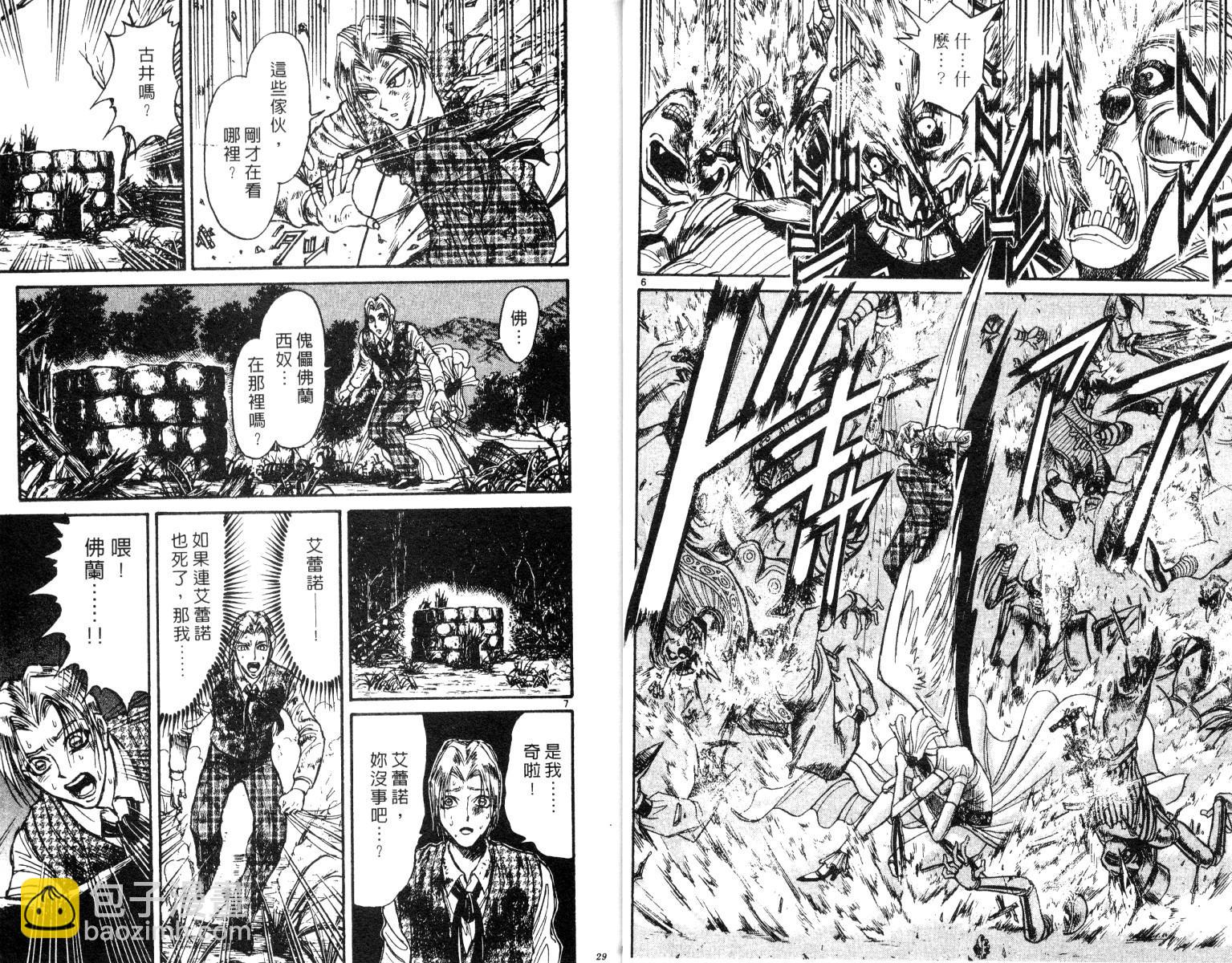 《魔偶马戏团》第26卷 第15页