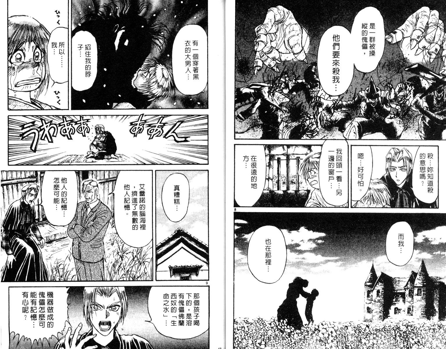 《魔偶马戏团》第26卷 第25页