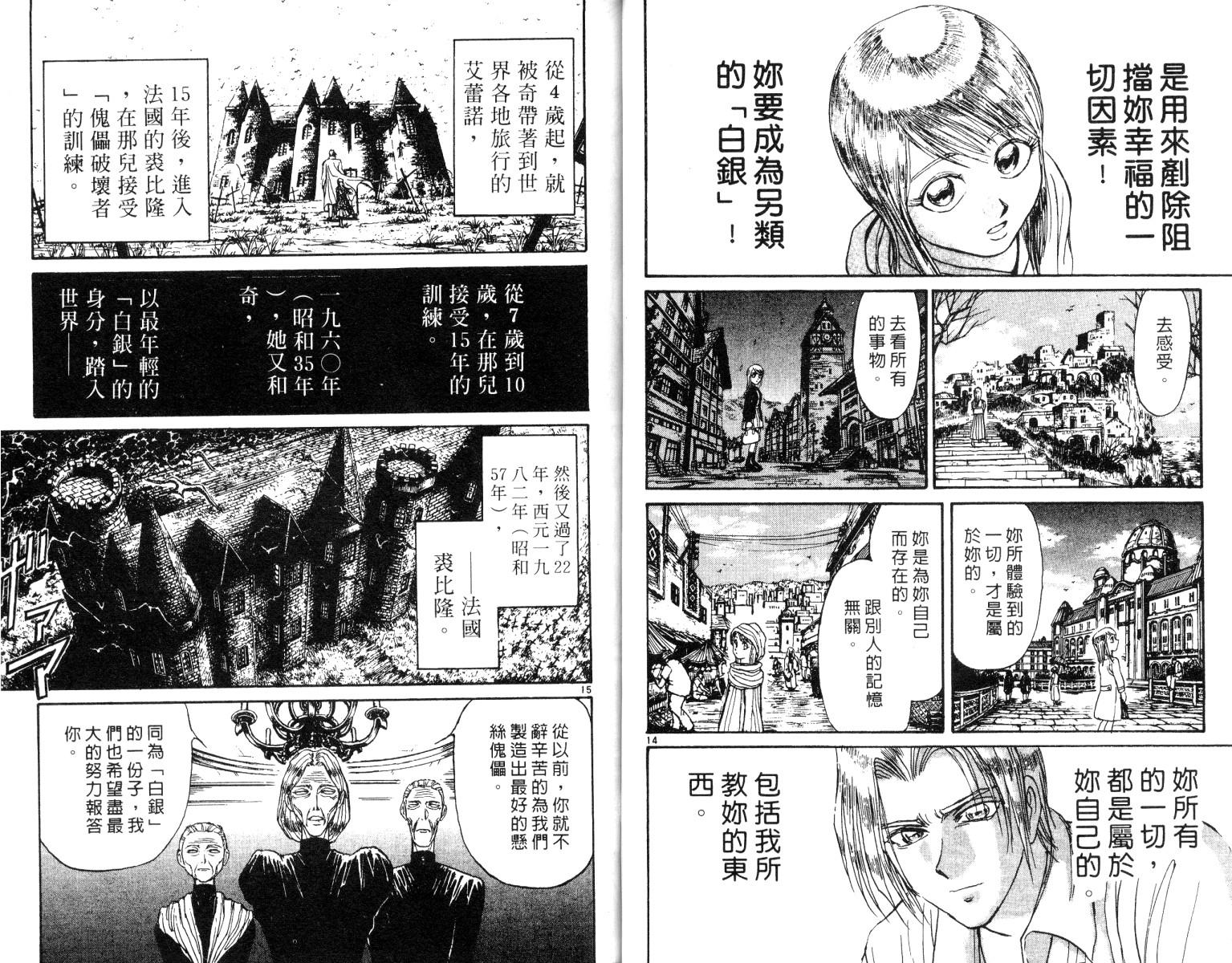《魔偶马戏团》第26卷 第28页