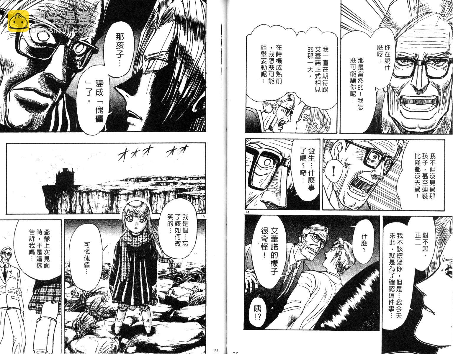 《魔偶马戏团》第26卷 第37页