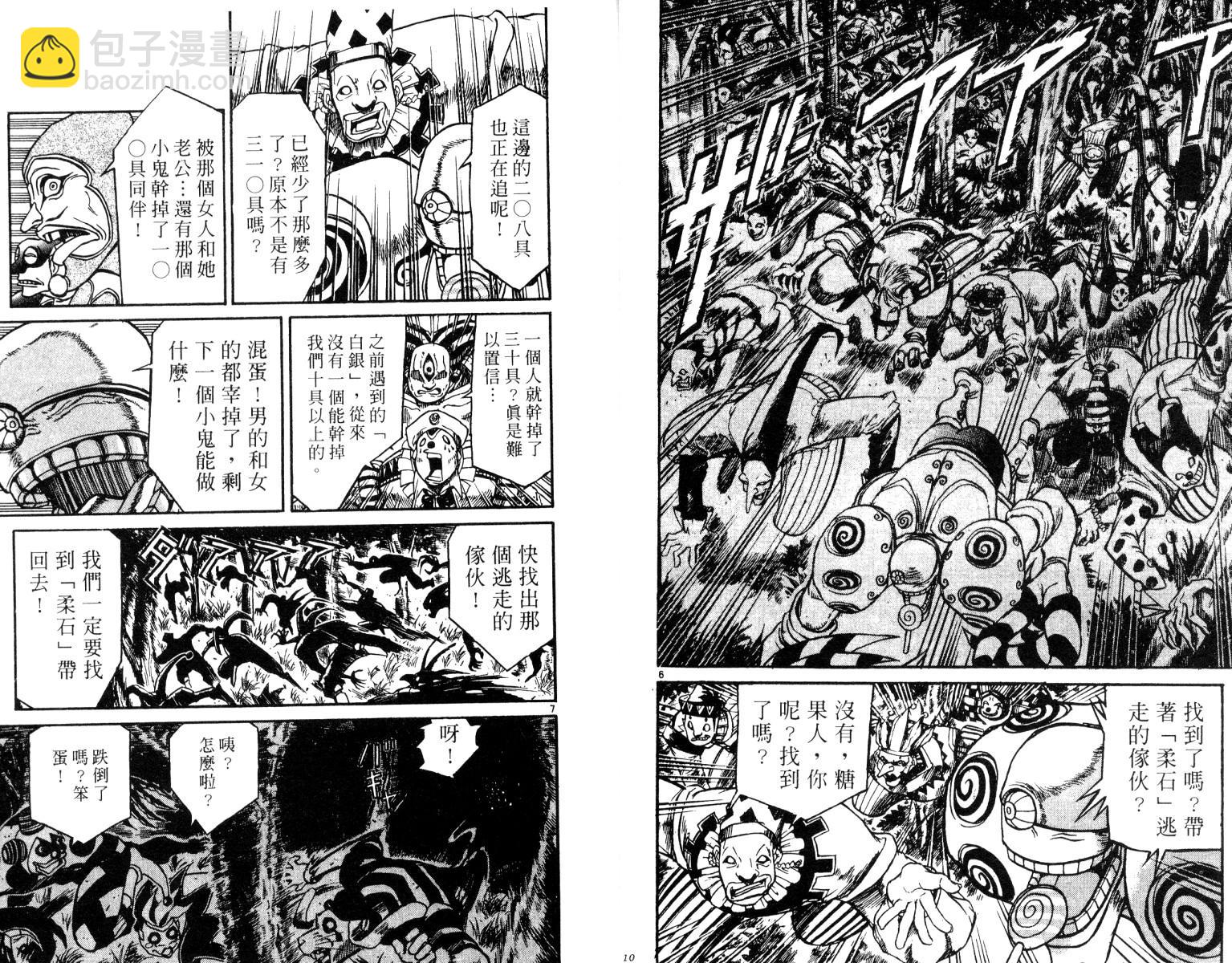 《魔偶马戏团》第26卷 第6页