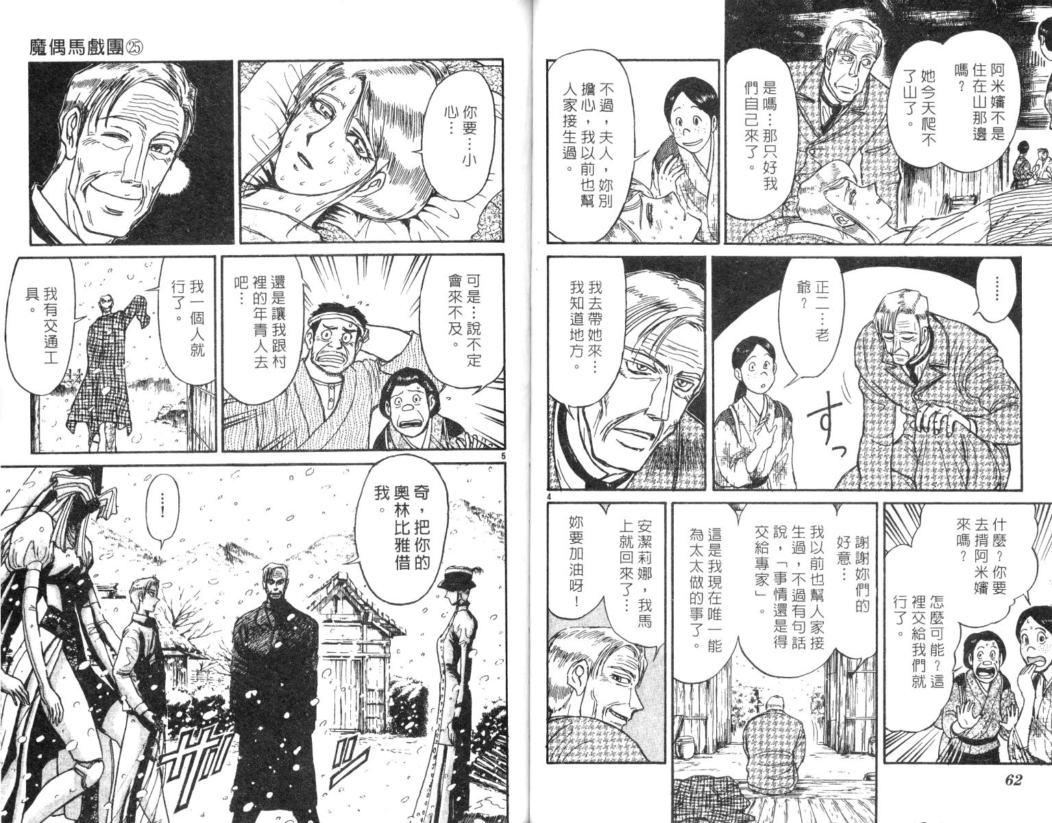 《魔偶马戏团》第25卷 第32页