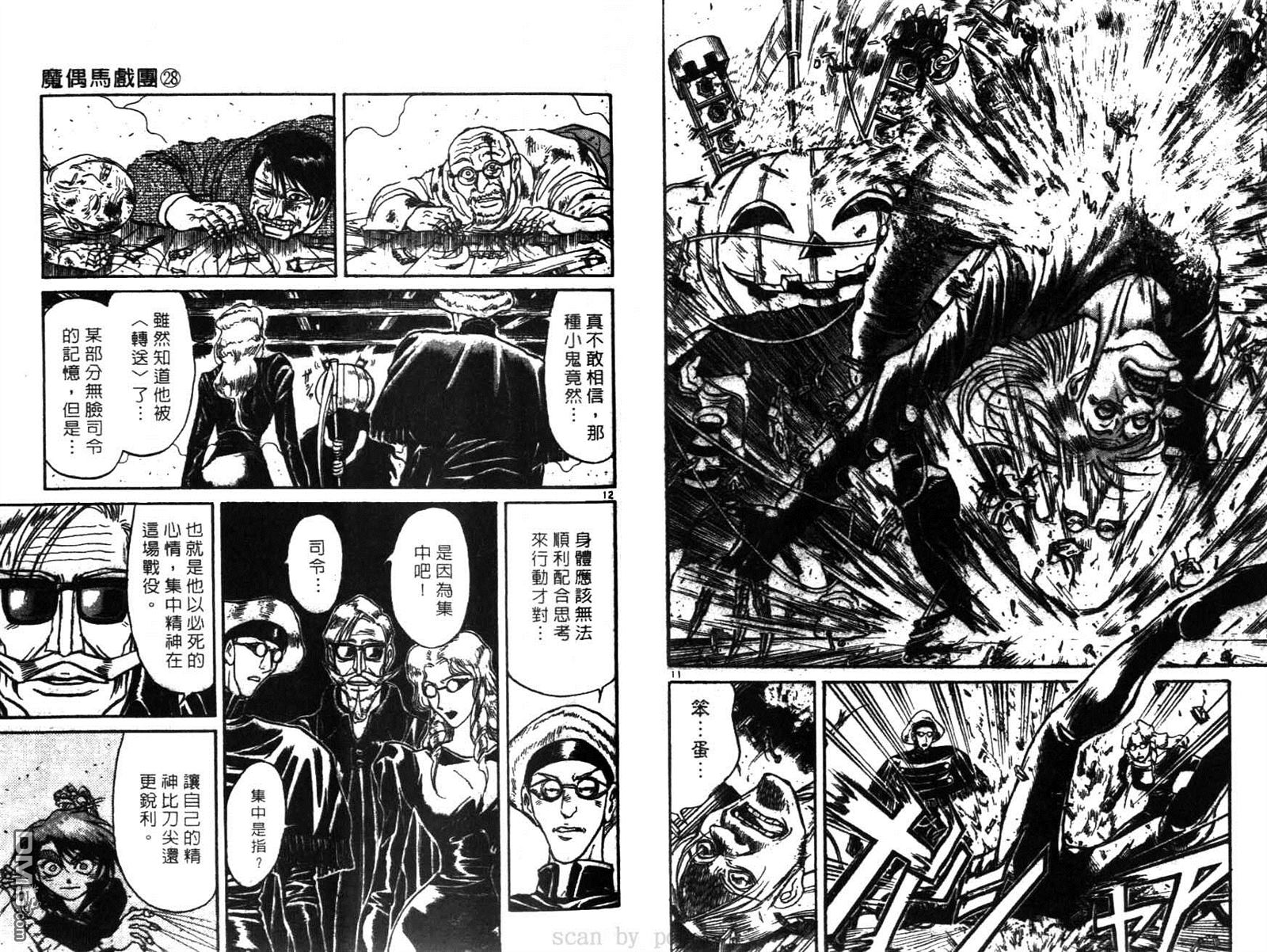 《魔偶马戏团》第28卷 第28页