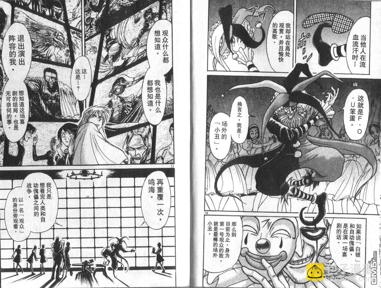 《魔偶马戏团》第32卷 第18页