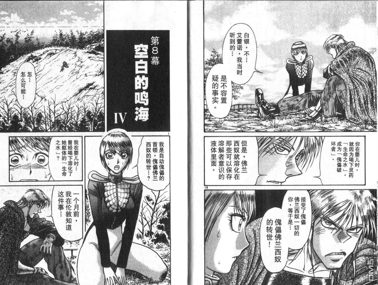 《魔偶马戏团》第32卷 第22页