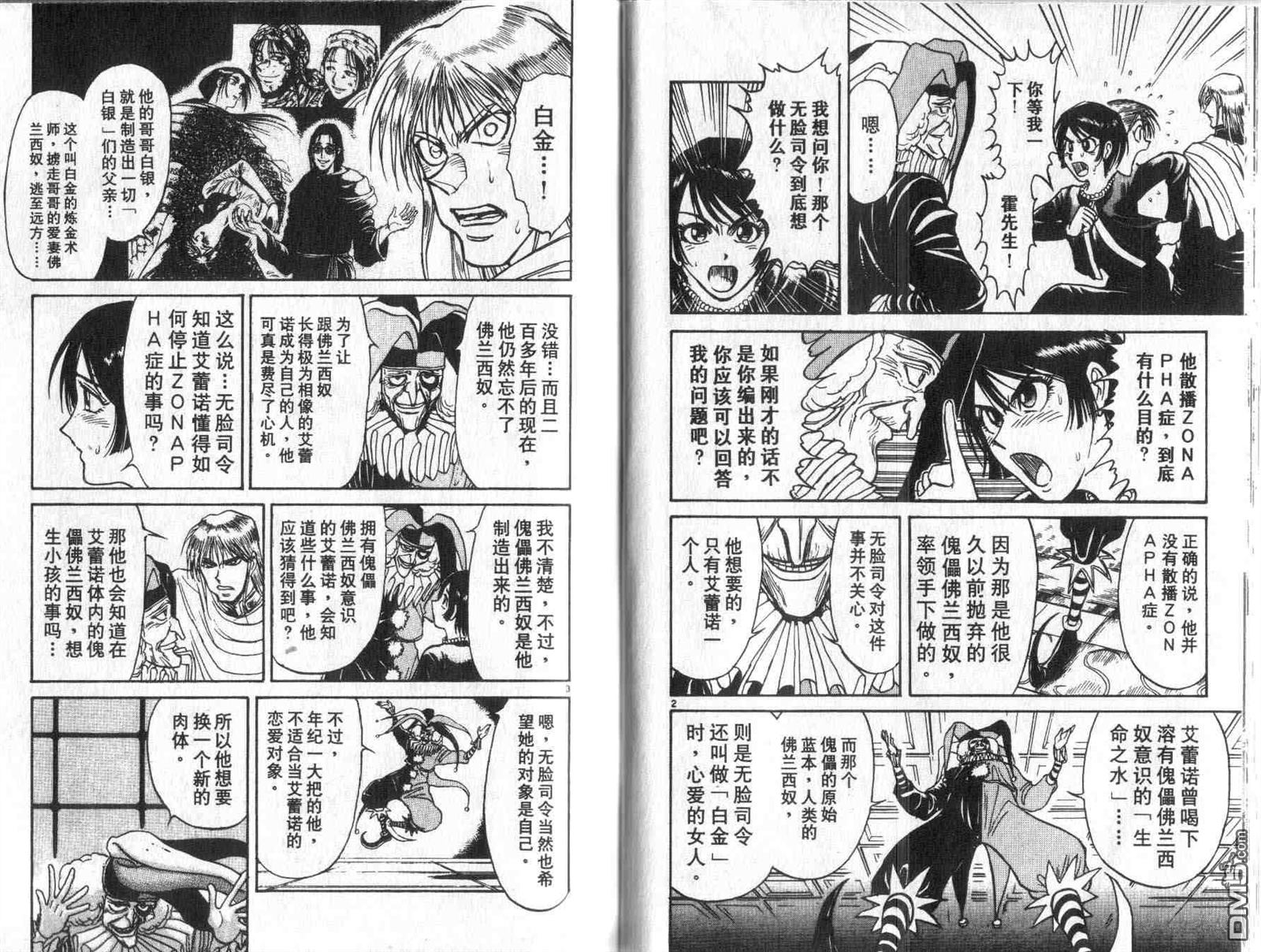 《魔偶马戏团》第32卷 第32页