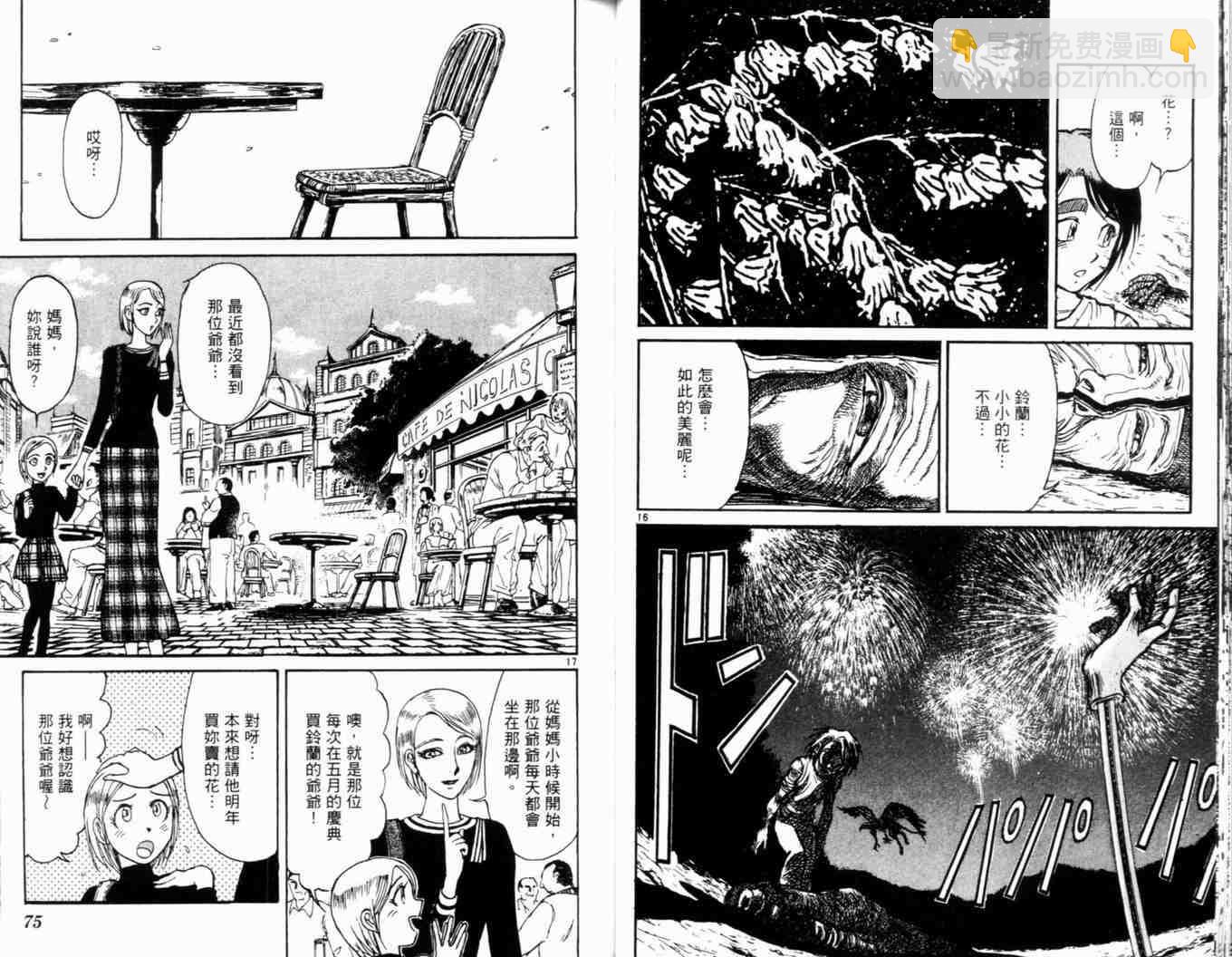 《魔偶马戏团》第34卷 第41页